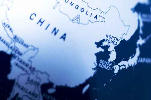North and South Korea